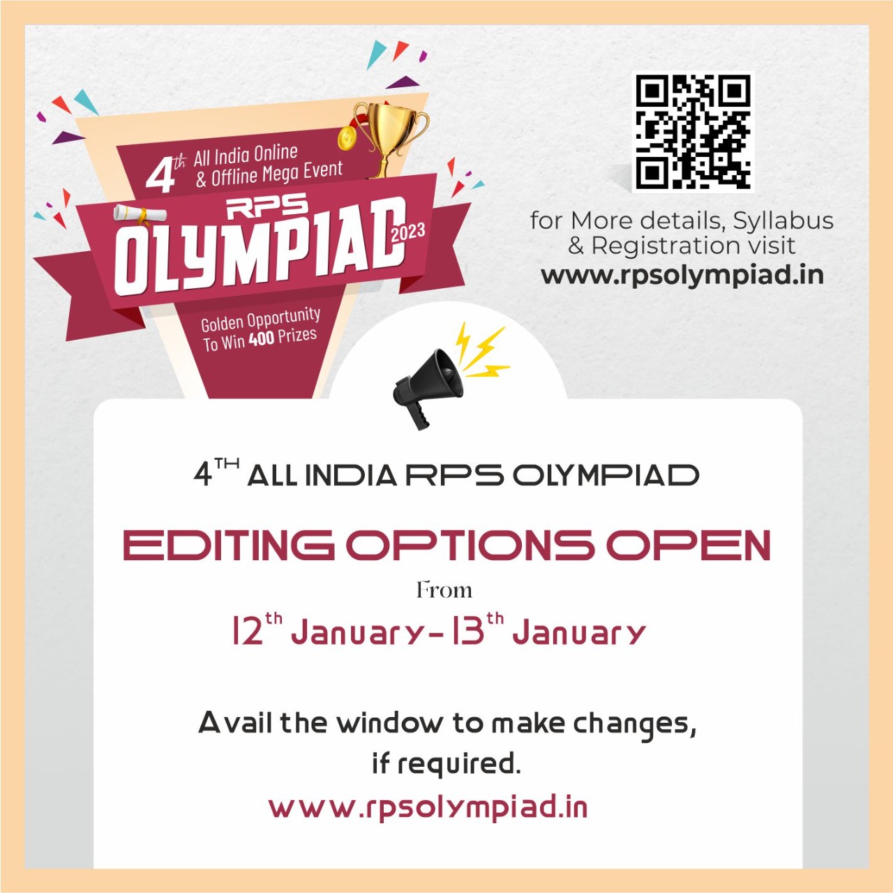 RPS Olympiad